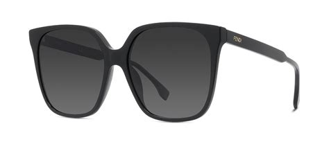 Fendi Line FE40030I Square Sunglasses 